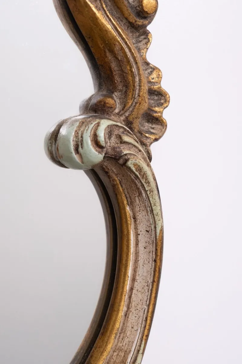 Sale Pamono Vintage Louis XVI Wall Mirror from Deknudt, 1970s