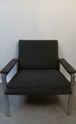 Pamono Vintage Lounge Chair by Gijs van der Sluis, 1965> Lounge Chairs & Armchairs