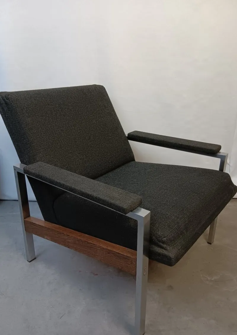 Pamono Vintage Lounge Chair by Gijs van der Sluis, 1965> Lounge Chairs & Armchairs