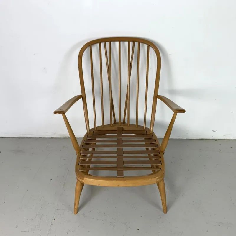 Pamono Vintage Lounge Chair from Ercol> Lounge Chairs & Armchairs