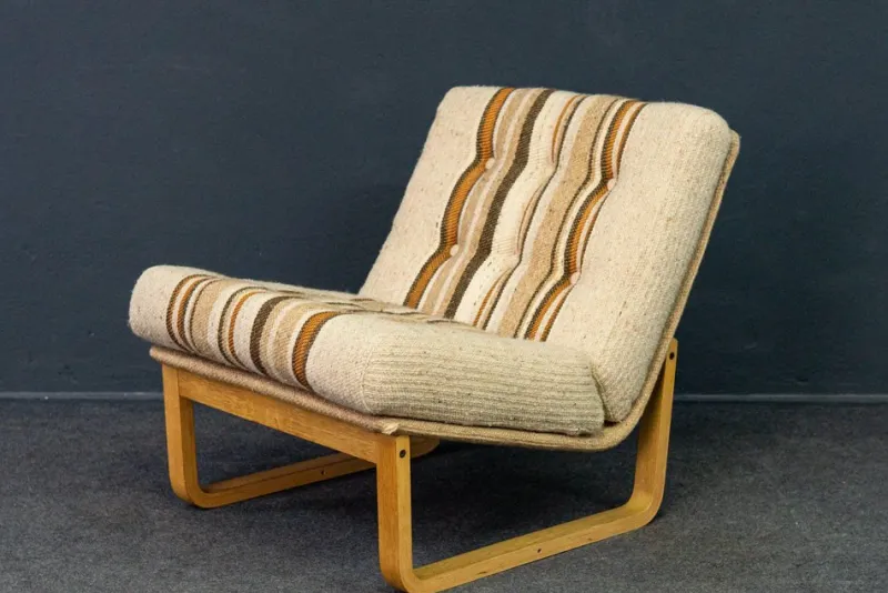 Best Pamono Vintage Lounge Chairs and Coffee Table, Set of 3