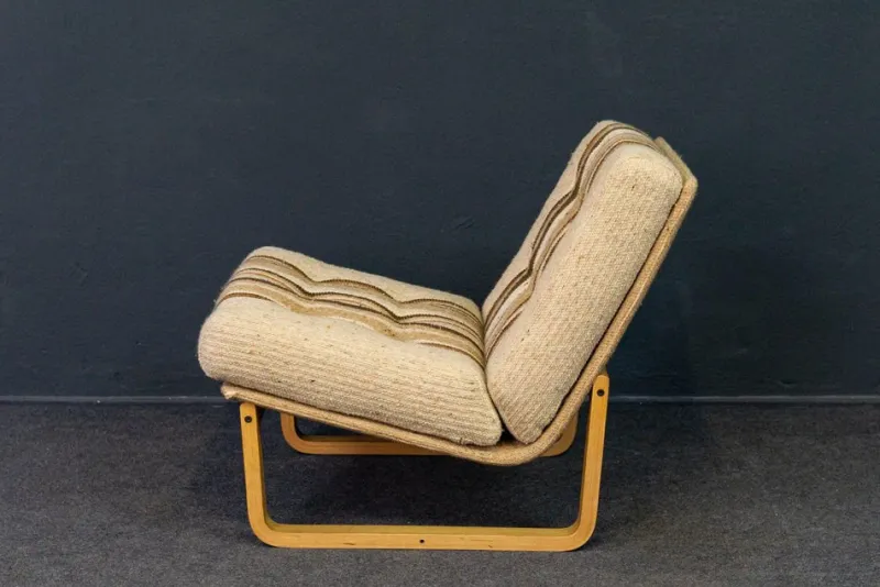 Best Pamono Vintage Lounge Chairs and Coffee Table, Set of 3