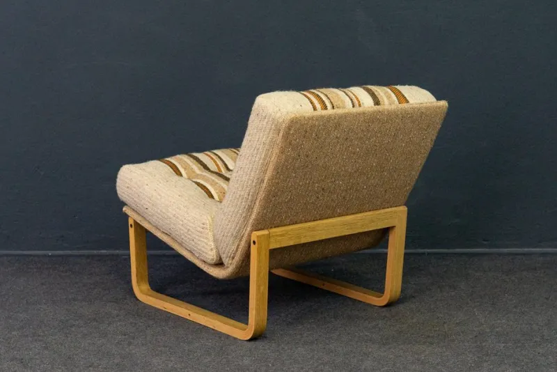 Best Pamono Vintage Lounge Chairs and Coffee Table, Set of 3