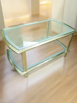 Outlet Pamono Vintage Low Coffee Table, 1980s