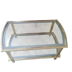 Outlet Pamono Vintage Low Coffee Table, 1980s