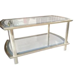Outlet Pamono Vintage Low Coffee Table, 1980s