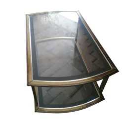 Outlet Pamono Vintage Low Coffee Table, 1980s