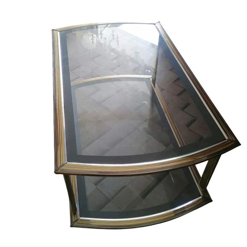Outlet Pamono Vintage Low Coffee Table, 1980s