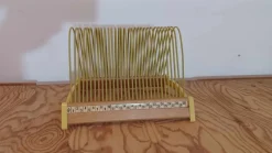New Pamono Vintage LP Stand, 1970s, Set of 3