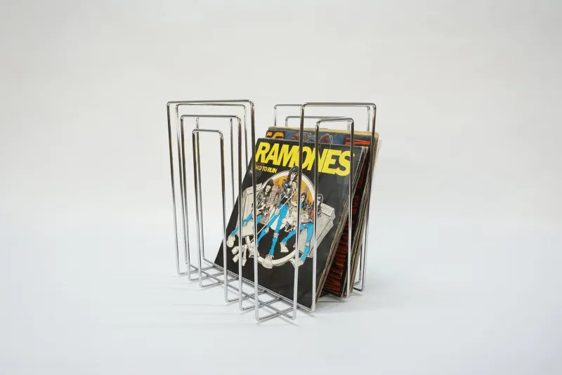 New Pamono Vintage Magazine Holder by Willi Glaeser