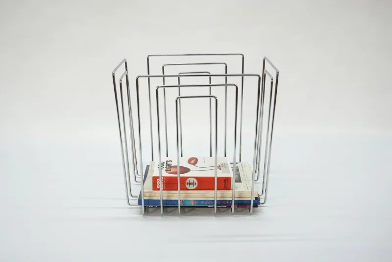 New Pamono Vintage Magazine Holder by Willi Glaeser