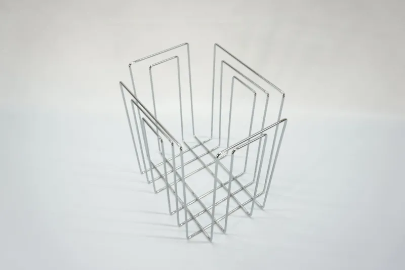 New Pamono Vintage Magazine Holder by Willi Glaeser