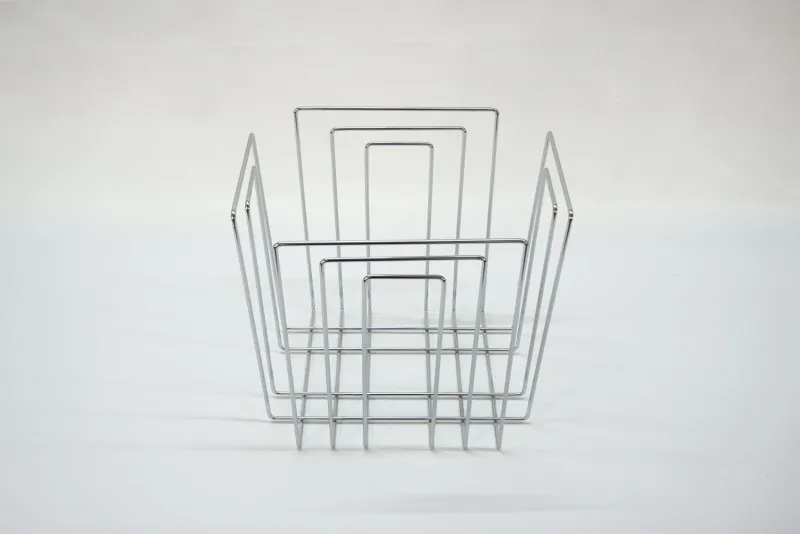 New Pamono Vintage Magazine Holder by Willi Glaeser
