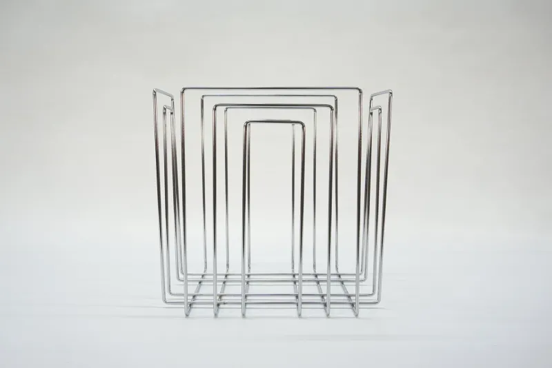 New Pamono Vintage Magazine Holder by Willi Glaeser