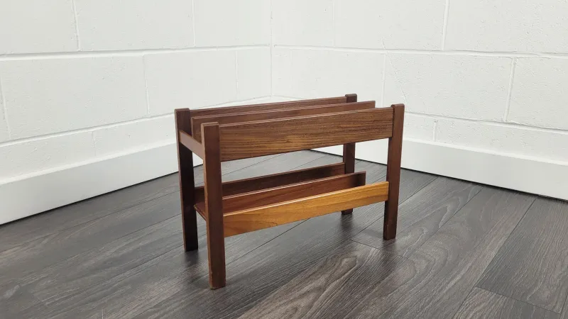 Sale Pamono Vintage Magazine Rack attributed to Guy Rodgers, 1960s