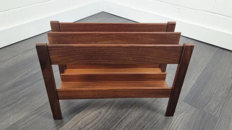 Sale Pamono Vintage Magazine Rack attributed to Guy Rodgers, 1960s