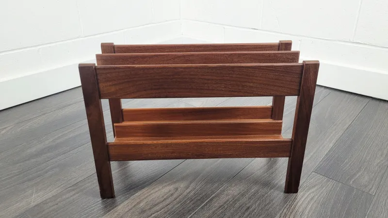 Sale Pamono Vintage Magazine Rack attributed to Guy Rodgers, 1960s