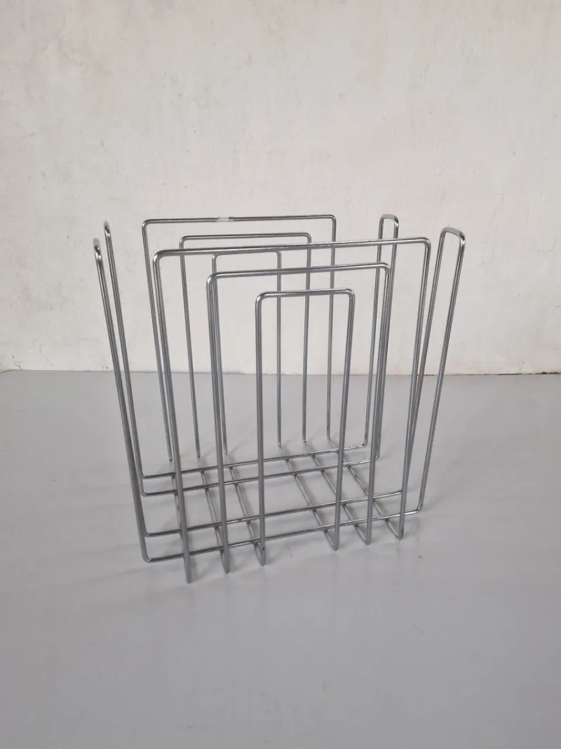 Pamono Vintage Magazine Rack by Willi Glaeser, 1980s> Magazine Racks
