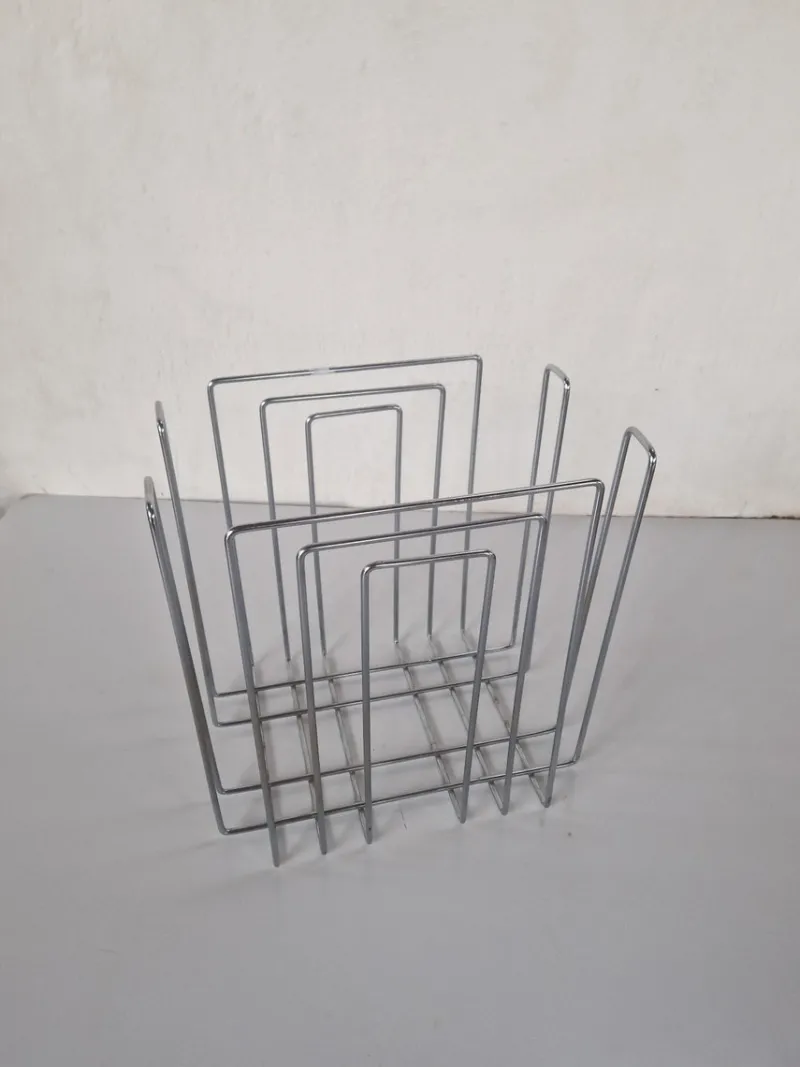 Pamono Vintage Magazine Rack by Willi Glaeser, 1980s> Magazine Racks