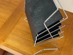 Clearance Pamono Vintage Magazine Rack from Voss, Germany, 1960s