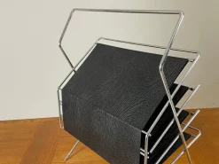 Clearance Pamono Vintage Magazine Rack from Voss, Germany, 1960s
