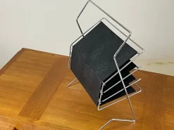Clearance Pamono Vintage Magazine Rack from Voss, Germany, 1960s