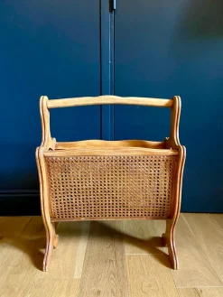New Pamono Vintage Magazine Rack, 1970s