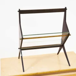 Outlet Pamono Vintage Magazine Rack, 1940s