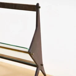 Outlet Pamono Vintage Magazine Rack, 1940s
