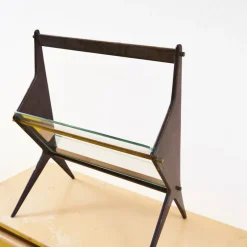 Outlet Pamono Vintage Magazine Rack, 1940s