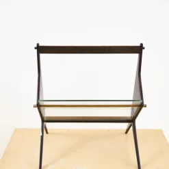 Outlet Pamono Vintage Magazine Rack, 1940s