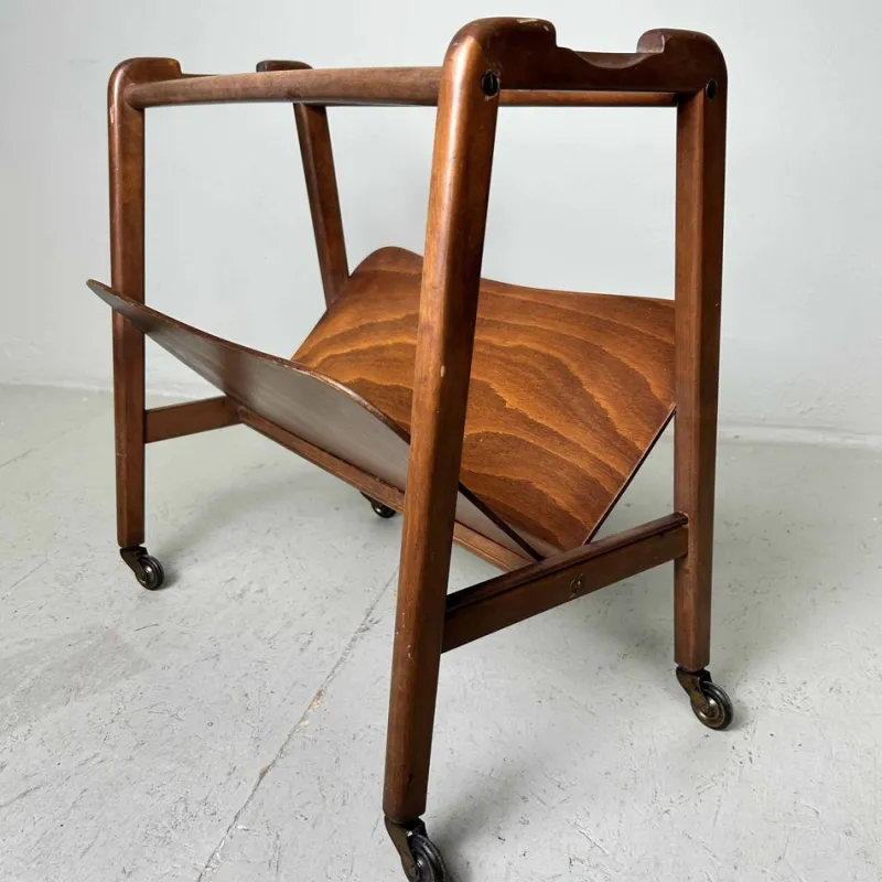 Pamono Vintage Magazine Trolley, 1950s> Magazine Racks