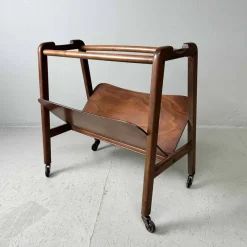 Pamono Vintage Magazine Trolley, 1950s><noscript><img width=