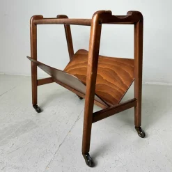 Pamono Vintage Magazine Trolley, 1950s><noscript><img width=