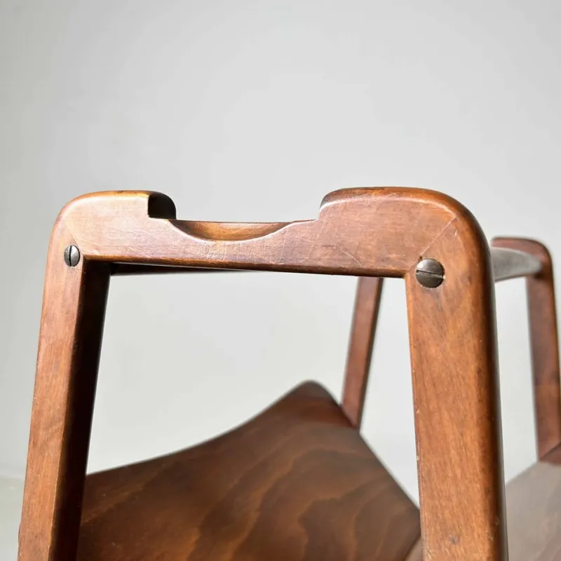 Pamono Vintage Magazine Trolley, 1950s> Magazine Racks