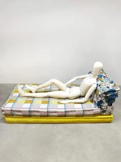 Discount Pamono Vintage Mah Jong Daybed by Hans Hopfer for Roche Bobois, 1970s
