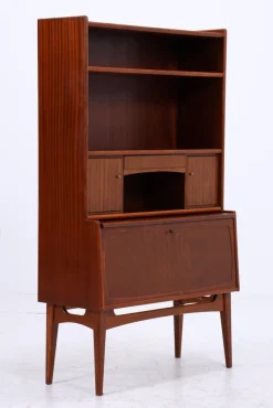 Outlet Pamono Vintage Mahogany Bookcase from Treman Furniture Factory, 1960s