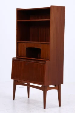 Outlet Pamono Vintage Mahogany Bookcase from Treman Furniture Factory, 1960s