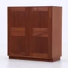 Pamono Vintage Mahogany Cabinet by Mogens Koch for Rud Rasmusson, 1980s> Cabinets & Wardrobes