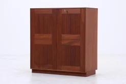 Pamono Vintage Mahogany Cabinet by Mogens Koch for Rud Rasmusson, 1980s> Cabinets & Wardrobes
