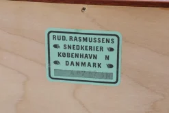 Pamono Vintage Mahogany Cabinet by Mogens Koch for Rud Rasmusson, 1980s><noscript><img width=