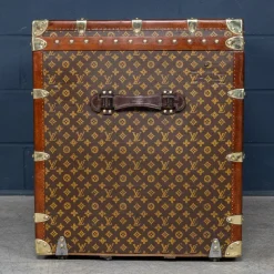 Discount Pamono Vintage Malle Haute in Monogram Canvas from Louis Vuitton, 1920