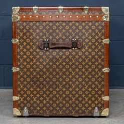 Discount Pamono Vintage Malle Haute in Monogram Canvas from Louis Vuitton, 1920