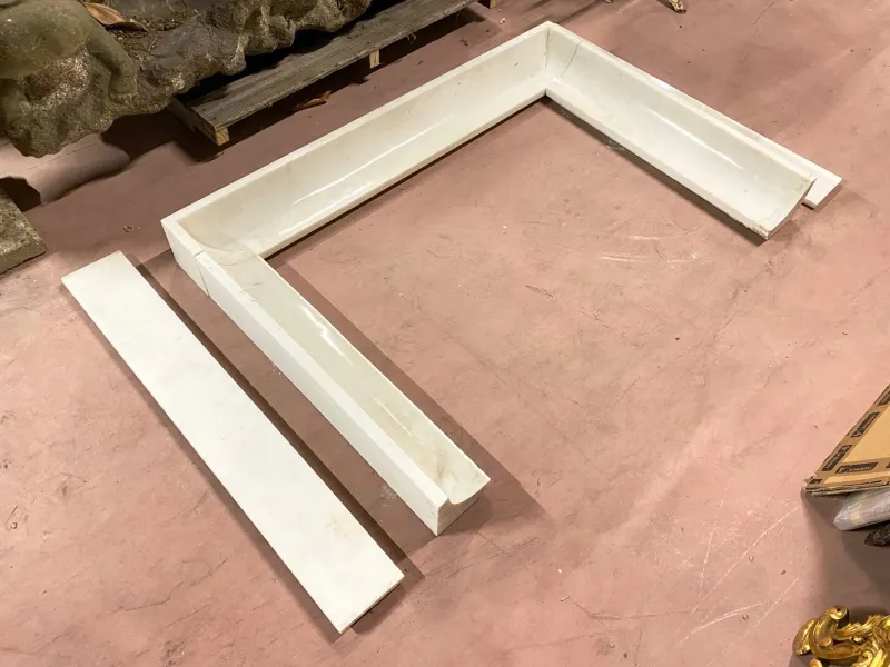 Outlet Pamono Vintage Marble Fireplace, 1930s