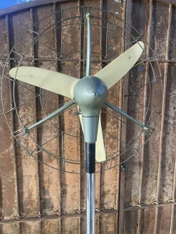 Pamono Vintage Marelli Fan, 1930s><noscript><img width=