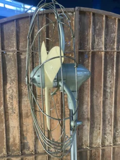 Pamono Vintage Marelli Fan, 1930s><noscript><img width=