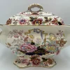 Pamono Vintage Masons Tureen with Brocade Decor, 1950s> Serving Dishes