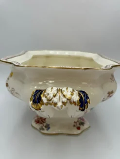 Pamono Vintage Masons Tureen with Brocade Decor, 1950s><noscript><img width=