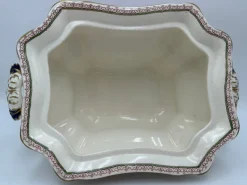 Pamono Vintage Masons Tureen with Brocade Decor, 1950s><noscript><img width=