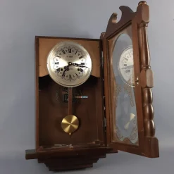 Pamono Vintage Mechanical Pendulum Clock, 1960s><noscript><img width=